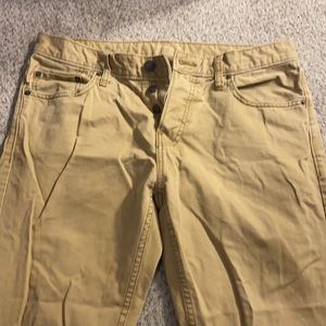 Khaki pants
